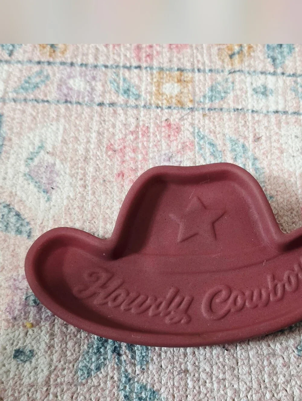 Target Bullseye Playground 2026 Western Trinket Tray - Cowboy Hat